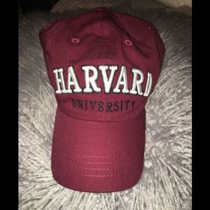 Harvard university hat